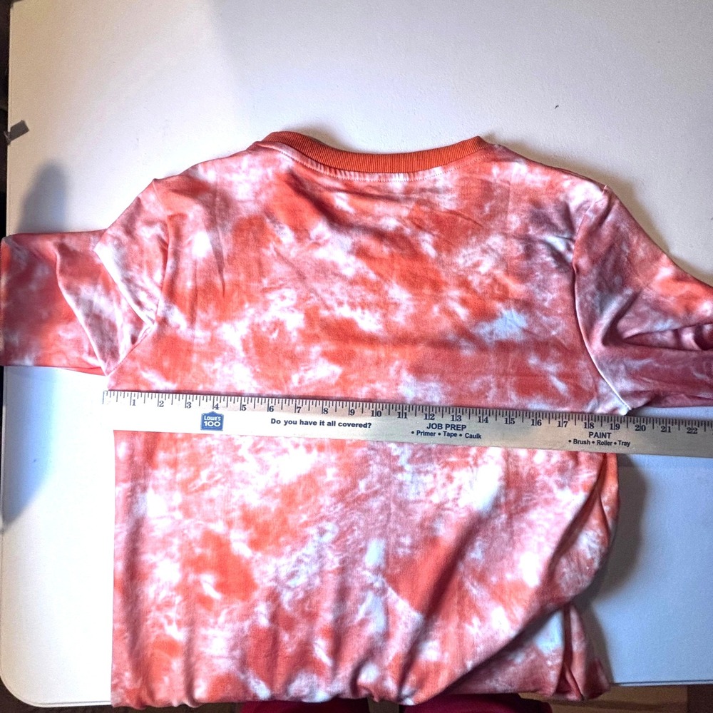 Halloween Tie Dye Sweatshirt Men's Medium Pumpkin Graphic Costume‎ Pullover - Picture 7 of 12